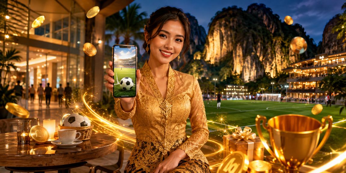 Pertaruhan bola sepak dalam suasana Ipoh tradisional
